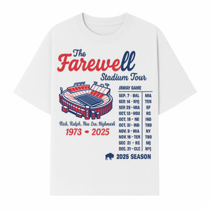 Farewell Stadium Tour 1973-2025 Graphic Tee NFL Football Schedule, Team Spirit Shirt, Sports Fan Apparel, Gift for Fans - T-shirt 1758559999246.jpg
