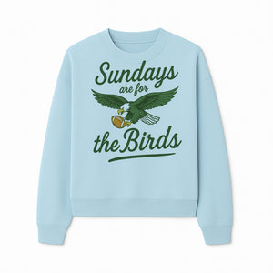 Sundays Are for the Birds Football Tee | Eagles Fan Shirt | Game Day Apparel | Sports Graphic T-Shirt for NFL Lovers - Sweatshirt 1758559999457.jpg