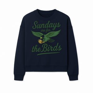 Sundays Are for the Birds Football Tee | Eagles Fan Shirt | Game Day Apparel | Sports Graphic T-Shirt for NFL Lovers - Sweatshirt 1758559999829.jpg
