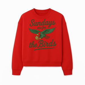 Sundays Are for the Birds Football Tee | Eagles Fan Shirt | Game Day Apparel | Sports Graphic T-Shirt for NFL Lovers - Sweatshirt 1758559999983.jpg