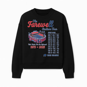 Farewell Stadium Tour 1973-2025 Graphic Tee NFL Football Schedule, Team Spirit Shirt, Sports Fan Apparel, Gift for Fans - Sweatshirt 1758560000835.jpg