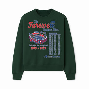 Farewell Stadium Tour 1973-2025 Graphic Tee NFL Football Schedule, Team Spirit Shirt, Sports Fan Apparel, Gift for Fans - Sweatshirt 1758560001150.jpg