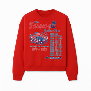 Farewell Stadium Tour 1973-2025 Graphic Tee NFL Football Schedule, Team Spirit Shirt, Sports Fan Apparel, Gift for Fans - Sweatshirt 1758560001925.jpg