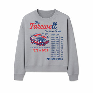 Farewell Stadium Tour 1973-2025 Graphic Tee NFL Football Schedule, Team Spirit Shirt, Sports Fan Apparel, Gift for Fans - Sweatshirt 1758560002073.jpg