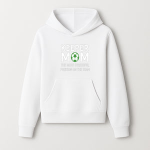 Keeper Mom Soccer T-Shirt | Funny Gift for Soccer Moms | Stressful Position on the Team | Soccer Mom Life Apparel - Hoodie 1758560851704.jpg