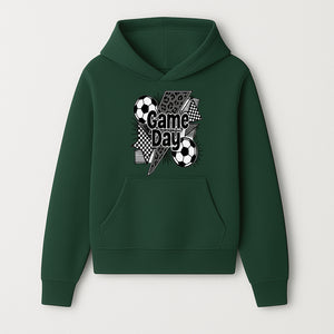 Game Day Soccer Graphic Tee - Fun Sports Apparel with Soccer Balls and Bold Designs for Fans and Players - Hoodie 1758560868964.jpg