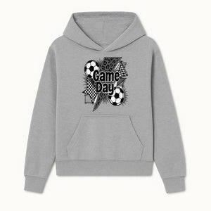 Game Day Soccer Graphic Tee - Fun Sports Apparel with Soccer Balls and Bold Designs for Fans and Players - Hoodie 1758560869103.jpg