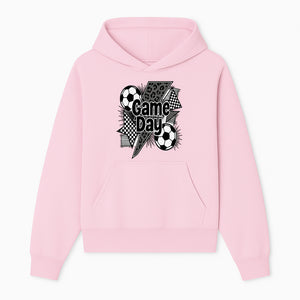 Game Day Soccer Graphic Tee - Fun Sports Apparel with Soccer Balls and Bold Designs for Fans and Players - Hoodie 1758560869441.jpg