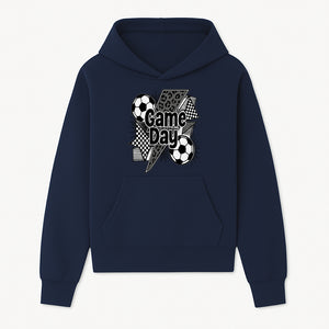 Game Day Soccer Graphic Tee - Fun Sports Apparel with Soccer Balls and Bold Designs for Fans and Players - Hoodie 1758560869705.jpg
