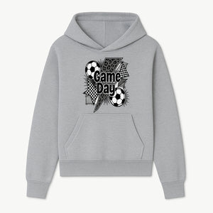 Game Day Soccer Graphic Tee - Fun Sports Apparel with Soccer Balls and Bold Designs for Fans and Players - Hoodie 1758560869993.jpg