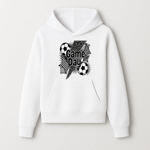 Game Day Soccer Graphic Tee - Fun Sports Apparel with Soccer Balls and Bold Designs for Fans and Players - Hoodie 1758560870172.jpg