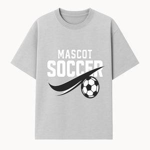 Soccer Mascot Design Graphic - Futuristic Sport Logo with Soccer Ball for Apparel, Merchandise, and Team Spirit Products - T-shirt 1758560880808.jpg
