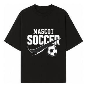 Soccer Mascot Design Graphic - Futuristic Sport Logo with Soccer Ball for Apparel, Merchandise, and Team Spirit Products - T-shirt 1758560880944.jpg