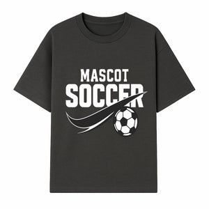 Soccer Mascot Design Graphic - Futuristic Sport Logo with Soccer Ball for Apparel, Merchandise, and Team Spirit Products - T-shirt 1758560881048.jpg