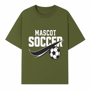 Soccer Mascot Design Graphic - Futuristic Sport Logo with Soccer Ball for Apparel, Merchandise, and Team Spirit Products - T-shirt 1758560881171.jpg
