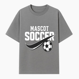 Soccer Mascot Design Graphic - Futuristic Sport Logo with Soccer Ball for Apparel, Merchandise, and Team Spirit Products - T-shirt 1758560881298.jpg