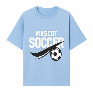 Soccer Mascot Design Graphic - Futuristic Sport Logo with Soccer Ball for Apparel, Merchandise, and Team Spirit Products - T-shirt 1758560881439.jpg