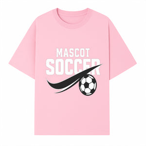 Soccer Mascot Design Graphic - Futuristic Sport Logo with Soccer Ball for Apparel, Merchandise, and Team Spirit Products - T-shirt 1758560881585.jpg