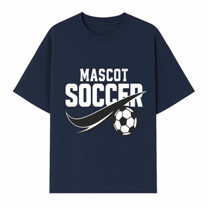 Soccer Mascot Design Graphic - Futuristic Sport Logo with Soccer Ball for Apparel, Merchandise, and Team Spirit Products - T-shirt 1758560881911.jpg