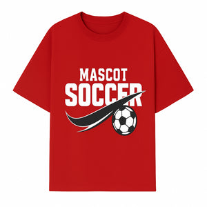 Soccer Mascot Design Graphic - Futuristic Sport Logo with Soccer Ball for Apparel, Merchandise, and Team Spirit Products - T-shirt 1758560882066.jpg