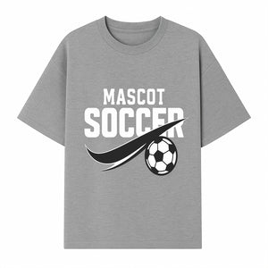 Soccer Mascot Design Graphic - Futuristic Sport Logo with Soccer Ball for Apparel, Merchandise, and Team Spirit Products - T-shirt 1758560882210.jpg