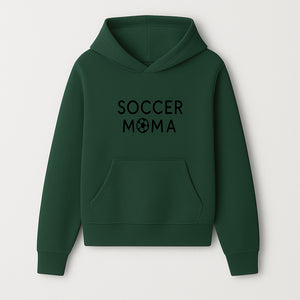Soccer Mom T-Shirt with Soccer Ball Graphic | Fun Gift for Sports Moms | Perfect for Game Day and Team Events - Hoodie 1758560887737.jpg