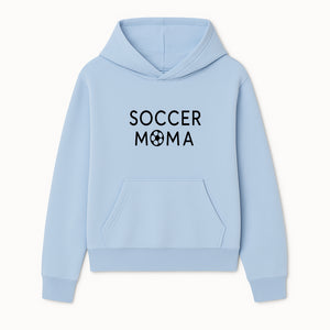 Soccer Mom T-Shirt with Soccer Ball Graphic | Fun Gift for Sports Moms | Perfect for Game Day and Team Events - Hoodie 1758560887998.jpg