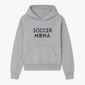 Soccer Mom T-Shirt with Soccer Ball Graphic | Fun Gift for Sports Moms | Perfect for Game Day and Team Events - Hoodie 1758560888711.jpg