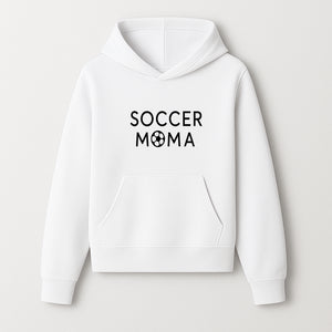 Soccer Mom T-Shirt with Soccer Ball Graphic | Fun Gift for Sports Moms | Perfect for Game Day and Team Events - Hoodie 1758560888847.jpg