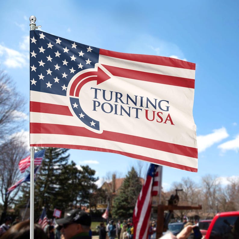 Charlie Kirk Flag   Turning Point Usa Rip Charlie Kirk Flag Charlie Kirk Flag Make America Great Again Pray For Charlie Kirk Flag 1758600455831.jpg