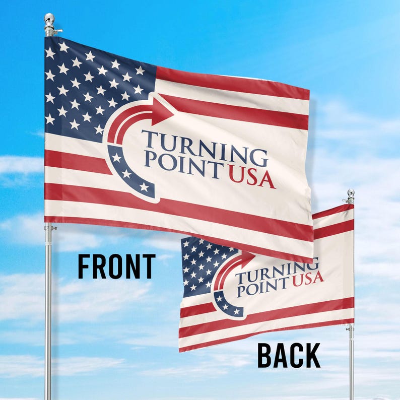 Charlie Kirk Flag   Turning Point Usa Rip Charlie Kirk Flag Charlie Kirk Flag Make America Great Again Pray For Charlie Kirk Flag 1758600471719.jpg