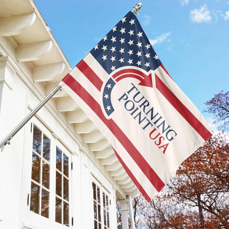 Charlie Kirk Flag   Turning Point Usa Rip Charlie Kirk Flag Charlie Kirk Flag Make America Great Again Pray For Charlie Kirk Flag 1758600472424.jpg