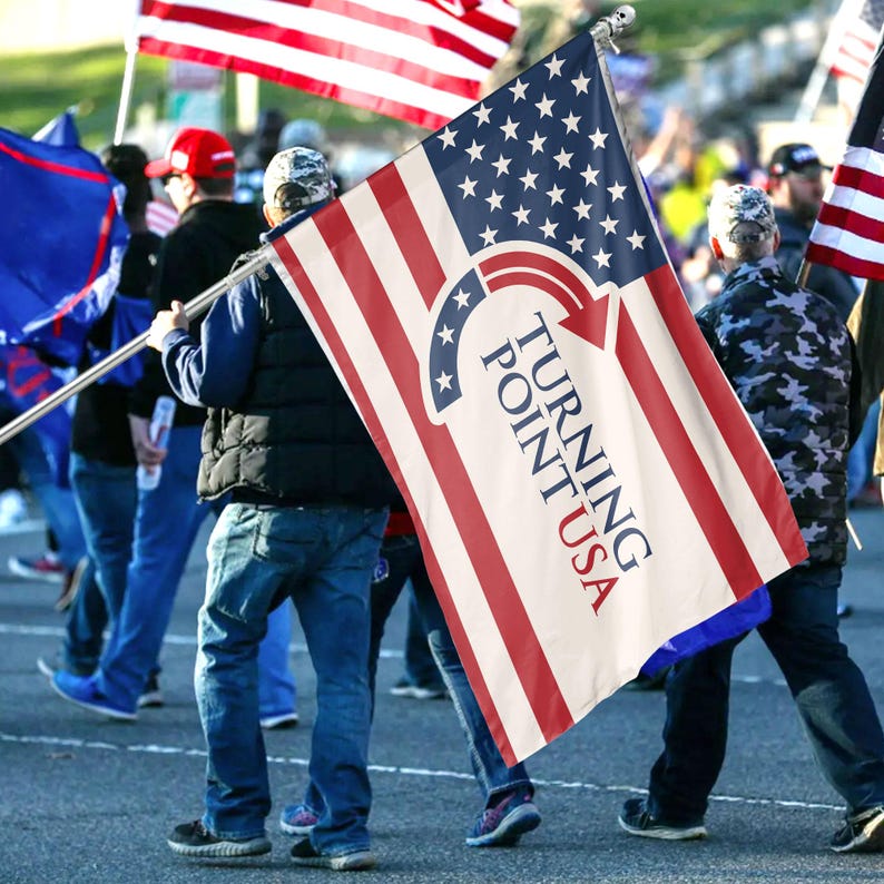 Charlie Kirk Flag   Turning Point Usa Rip Charlie Kirk Flag Charlie Kirk Flag Make America Great Again Pray For Charlie Kirk Flag 1758600473098.jpg