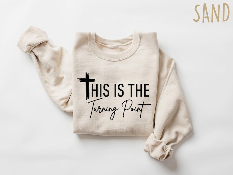 This Is The Turning Point Charlie Kirk Shirt Patriotic American Sweatshirt Rip Charlie Kirk True Patriot Charlie Kirk Freedom Shirt 1758601351838.jpg