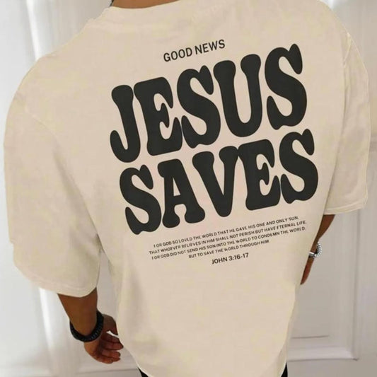 Aesthetic Jesus Saves Shirt 1758611473605.jpg