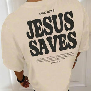 Aesthetic Jesus Saves Shirt 1758611473605.jpg