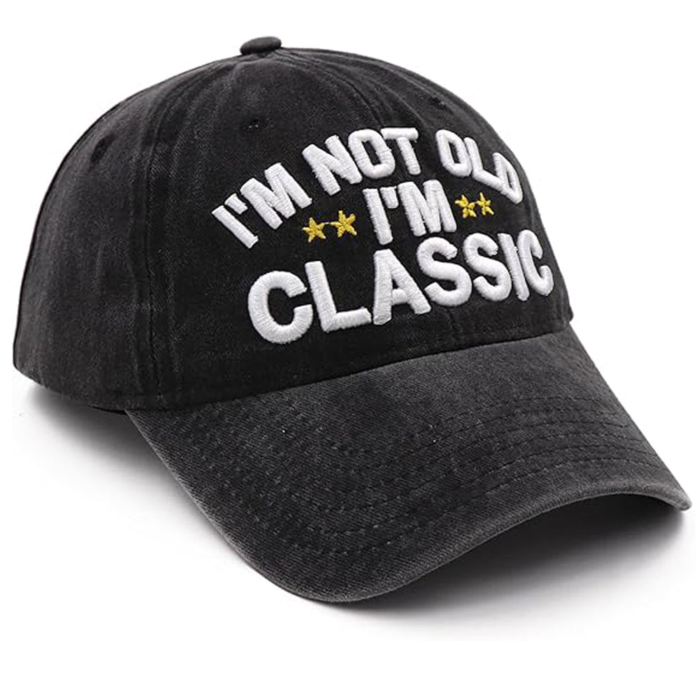 Funny Retirement Or Birthday Gifts Hats For Men Womenim Not Old Classic Baseball Cap Gag Gifts For Dad Grandpa Old Man 1758679846793.jpg