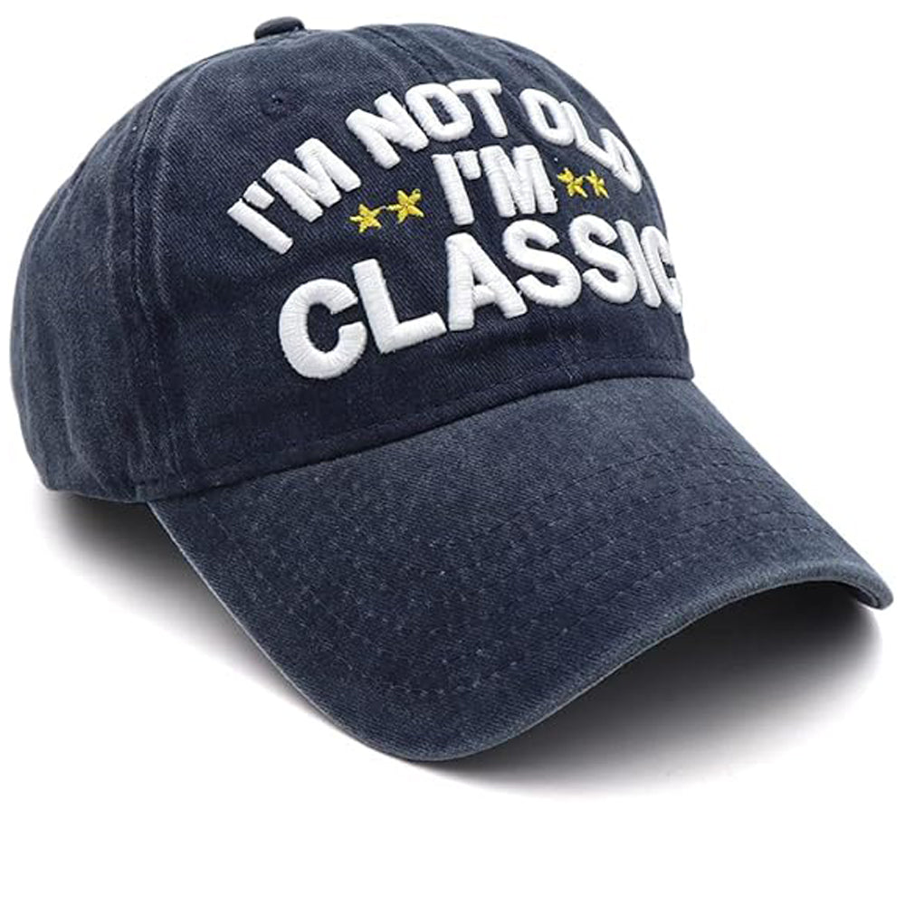 Funny Retirement Or Birthday Gifts Hats For Men Womenim Not Old Classic Baseball Cap Gag Gifts For Dad Grandpa Old Man 1758679846801.jpg