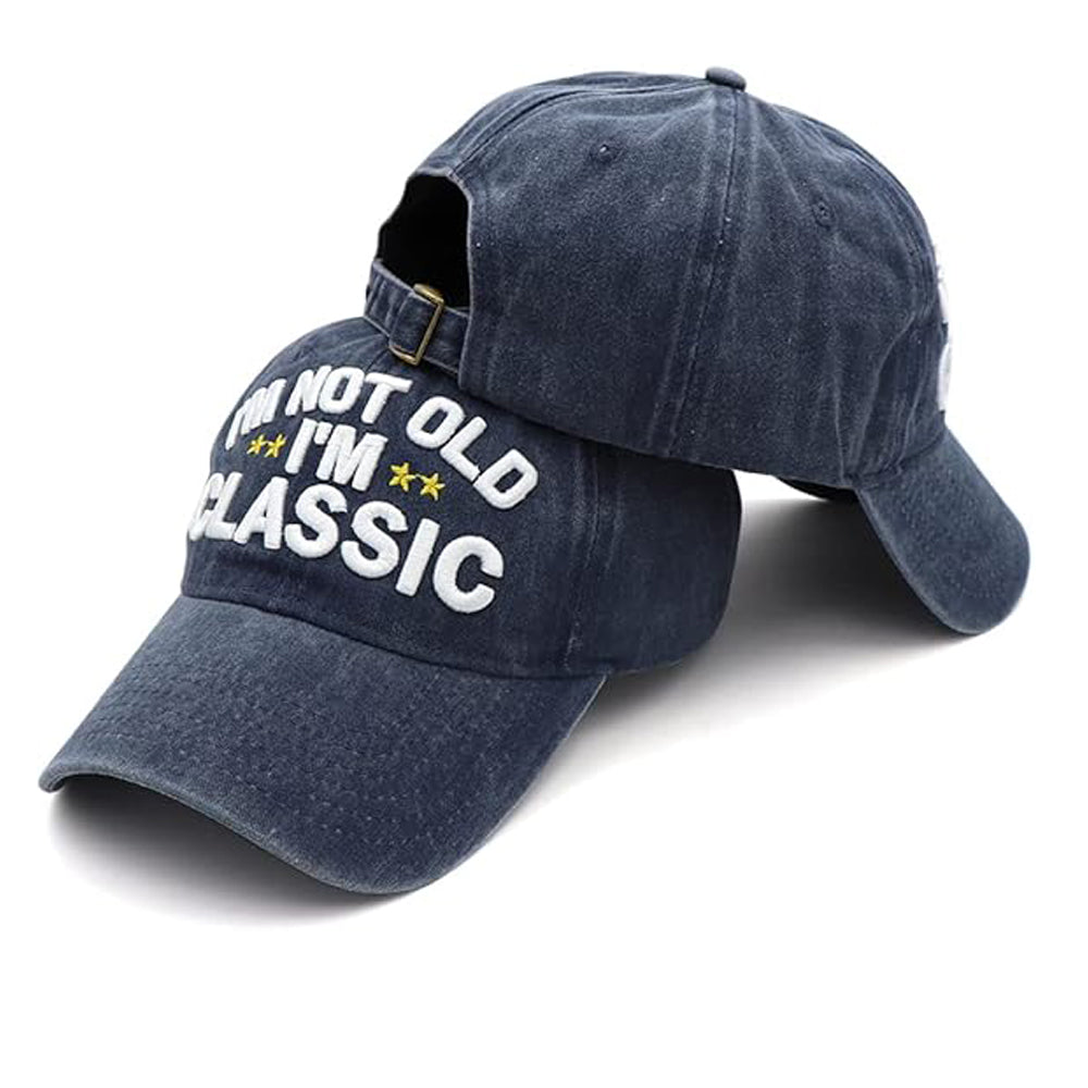 Funny Retirement Or Birthday Gifts Hats For Men Womenim Not Old Classic Baseball Cap Gag Gifts For Dad Grandpa Old Man 1758679846830.jpg