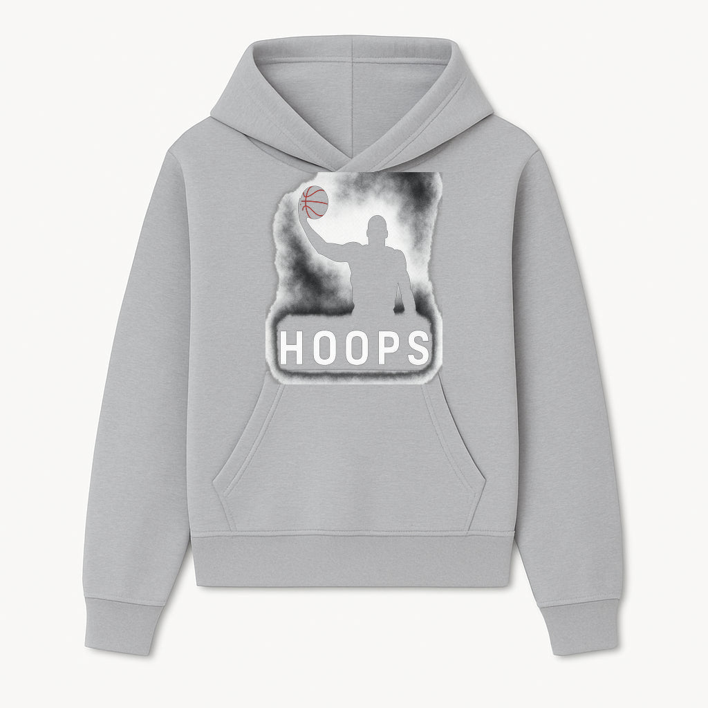Basketball Hoops Graphic Tee - Vintage Style Athlete Silhouette T-shirt for Sports Fans and Players - Hoodie 1758681888291.jpg