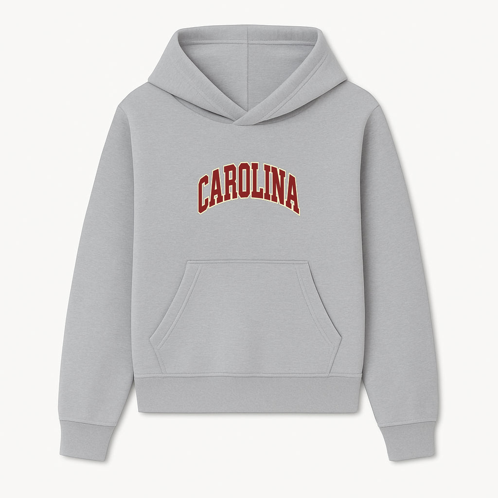 Vintage Carolina Wall Art Sign, Retro College Decor, Sports Team Home Decoration, Ideal Gift for Fans and Alumni - Hoodie 1758681890446.jpg