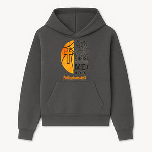 Basketball Faith Tee - I Can Do All Things Through Christ, Philippians 4:13, Sporty Christian Apparel - Hoodie 1758681891274.jpg
