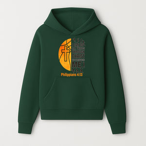 Basketball Faith Tee - I Can Do All Things Through Christ, Philippians 4:13, Sporty Christian Apparel - Hoodie 1758681891396.jpg