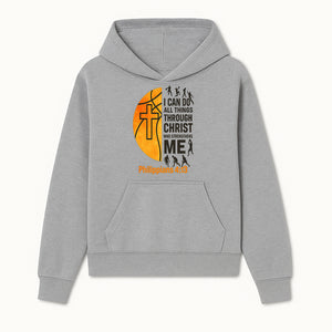Basketball Faith Tee - I Can Do All Things Through Christ, Philippians 4:13, Sporty Christian Apparel - Hoodie 1758681891509.jpg