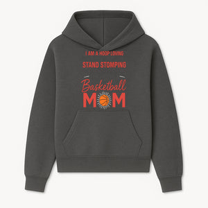 Basketball Mom T-Shirt - Proud Hoop Lover, Sneaker Finding, Cheering, and Picture Taking Design for Basketball Moms - Hoodie 1758681891747.jpg