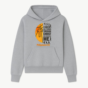 Basketball Faith Tee - I Can Do All Things Through Christ, Philippians 4:13, Sporty Christian Apparel - Hoodie 1758681892337.jpg