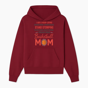 Basketball Mom T-Shirt - Proud Hoop Lover, Sneaker Finding, Cheering, and Picture Taking Design for Basketball Moms - Hoodie 1758681892388.jpg
