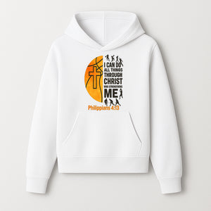 Basketball Faith Tee - I Can Do All Things Through Christ, Philippians 4:13, Sporty Christian Apparel - Hoodie 1758681892456.jpg