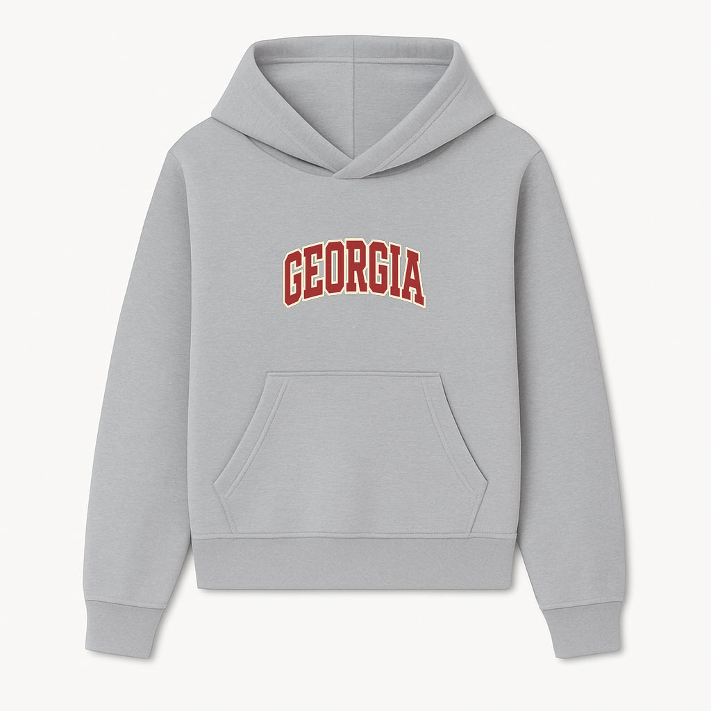 Georgia Vintage Wall Art | Retro College Style Sign | Home Decor | University of Georgia Merchandise | School Spirit Decor - Hoodie 1758681892545.jpg