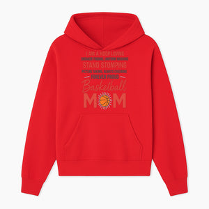 Basketball Mom T-Shirt - Proud Hoop Lover, Sneaker Finding, Cheering, and Picture Taking Design for Basketball Moms - Hoodie 1758681892649.jpg